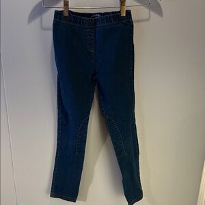 Mini Boden elastic denim jeans size 8y